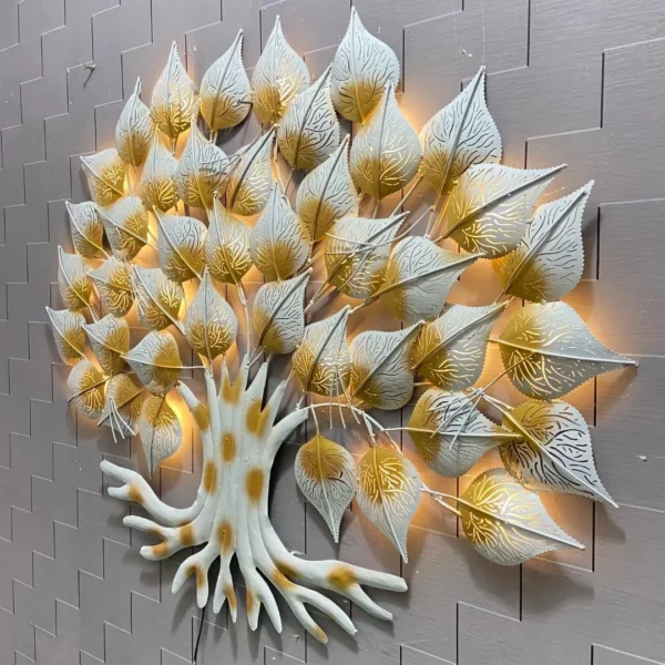Antique-Wall-Hanging-Decor-with-LED-Lights