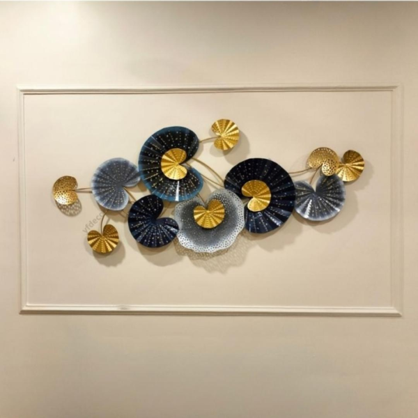 Beautiful-Lotus-Leaf-Wall-Hanging-Giant-Metal-Decor-Piece