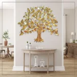 Big-3D-Metal-Wall-Decor-Golden-Butterfly