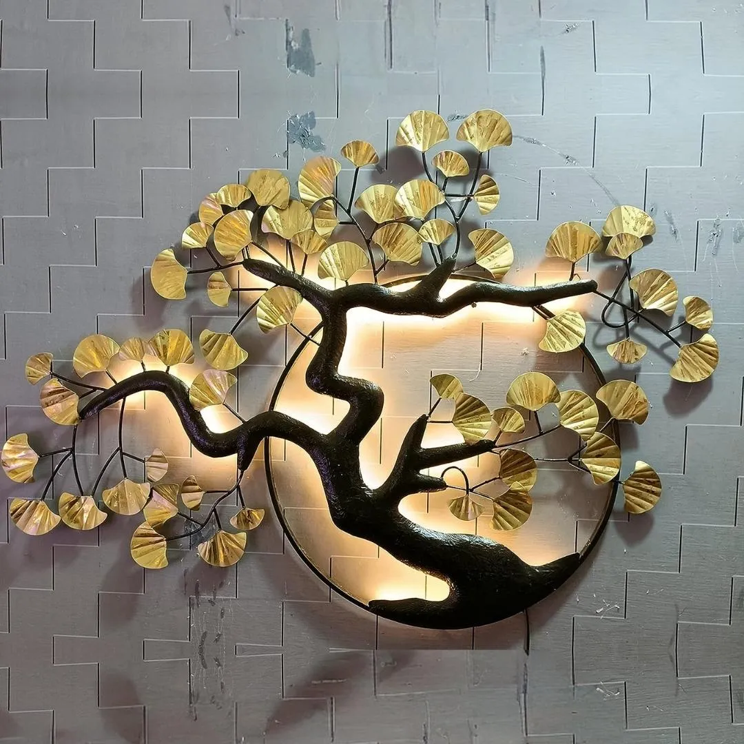 Big-Babbul-Tree-Multicolor-Sculpture