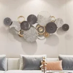 Big-Grey-Designer-Plate-Wall-Hanging-Home-Decoration