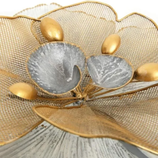 Big-Metal-Floral-Wall-Art-Creative-Home-Office-Decor