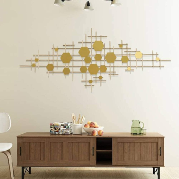 Big Scandinavian Style Wall Hanging Decoration