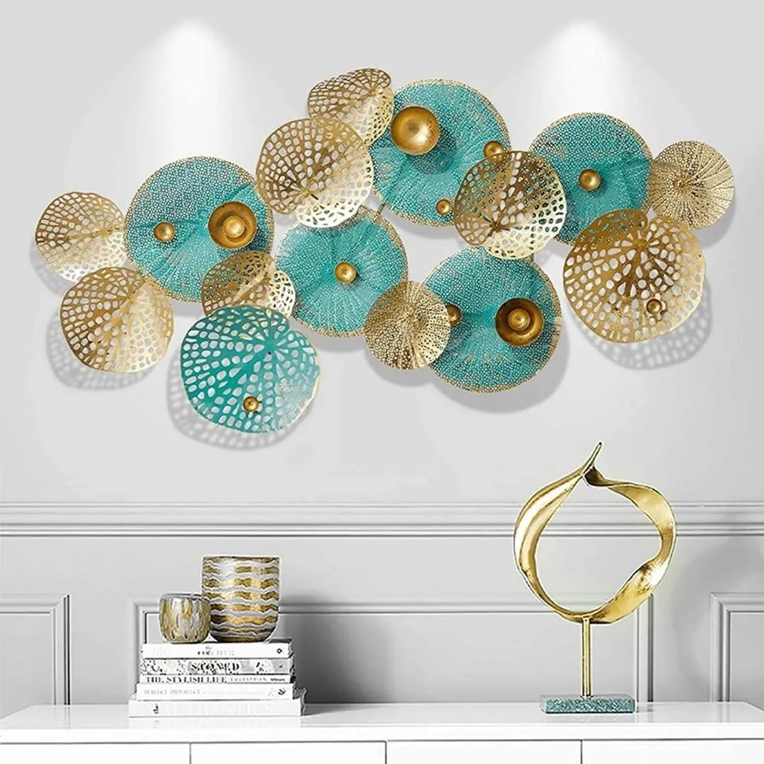 Big-Three-Dimensional-Lotus-Leaf-Wall-Ornament