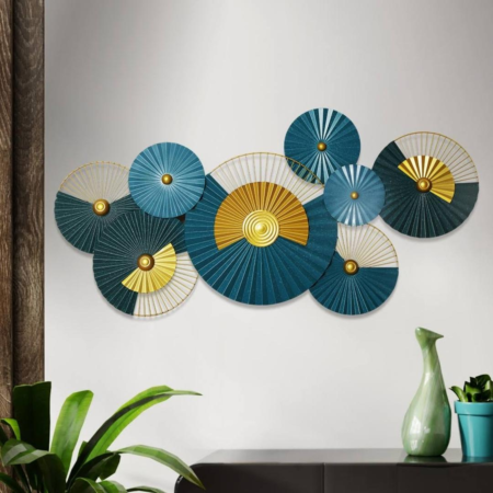 Classy Metal Decorative Wall Art - Big Size