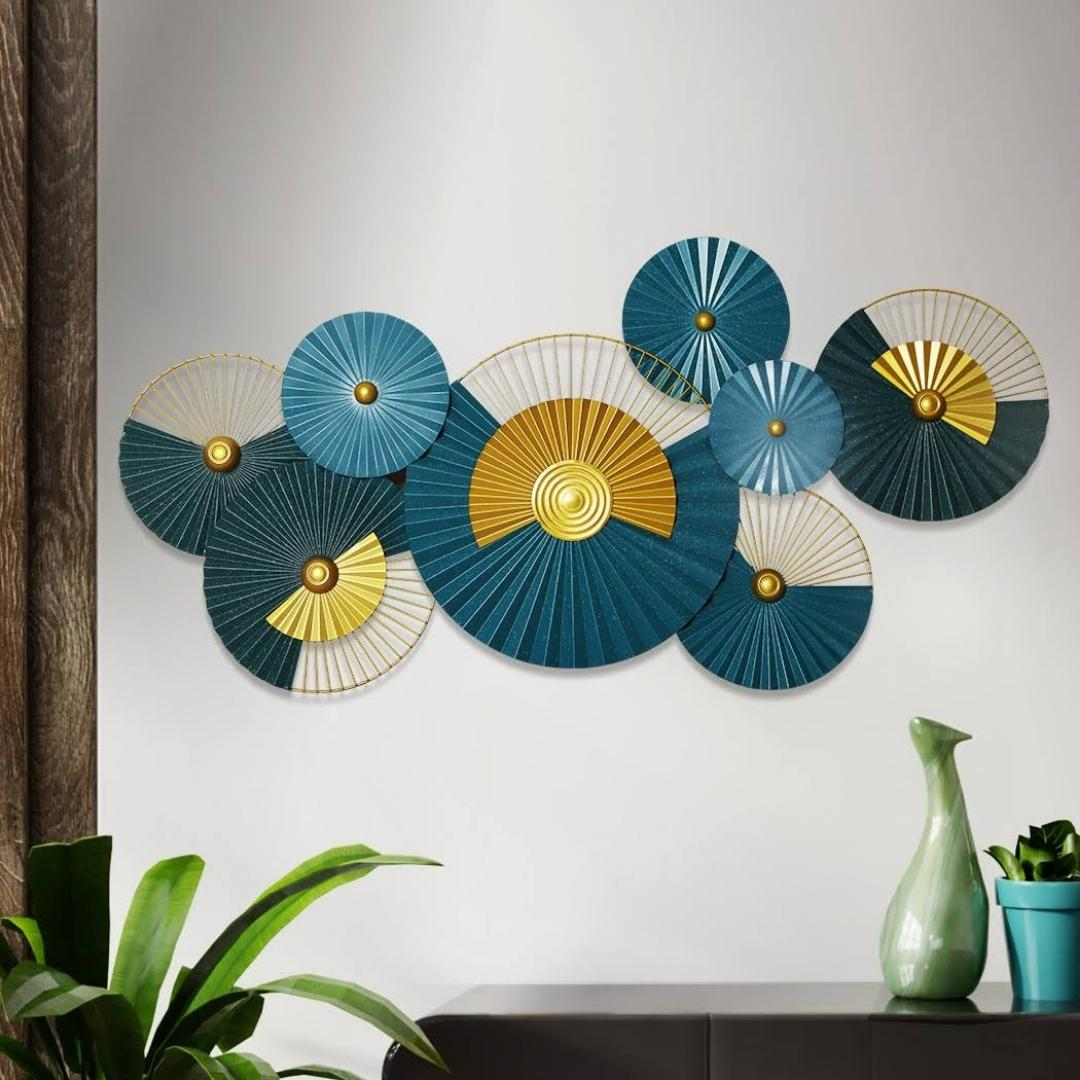 Classy Metal Decorative Wall Art - Big Size
