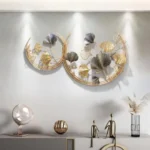 Eye-Catching-Round-Leaf-Wall-Decor-for-Home
