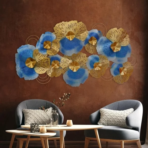 Floral-Metal-Wall-Hanging-with-LED-Lights-for-Bedroom-Decor