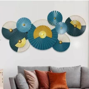 Giant-Blue-Metal-Wall-Hanging-Premium-Bedroom