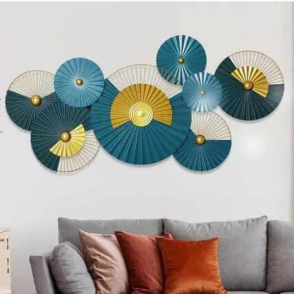 Giant-Blue-Metal-Wall-Hanging-Premium-Bedroom
