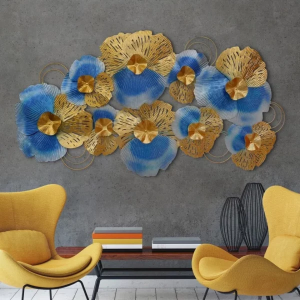 Giant-Metal-Wall-Sculpture-with-Floral-Design-for-Living-Room