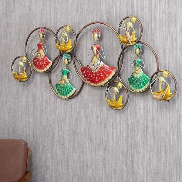 Giant-Traditional-Dolls-Wall-Hanging-with-Multi-color-LED-Light