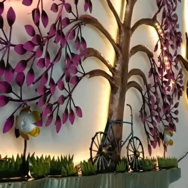 Giant-Wall-Decor-Handcrafted-Multicolor-Showpiece