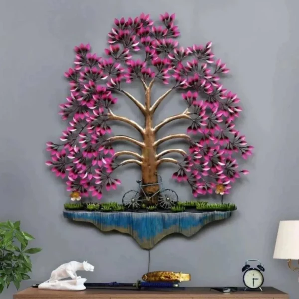 Handcrafted-Ethnic-Wall-Hanging-Multicolor-Decoration