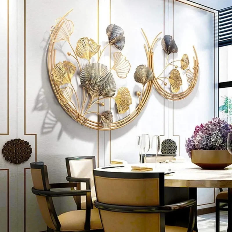 Handcrafted-Metal-Abstract-Wall-Sculpture-for-Living-Room
