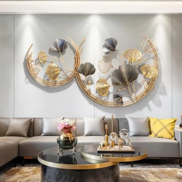 Huge-48×24-Inches-Wall-Sculpture-with-Moon-Motif.