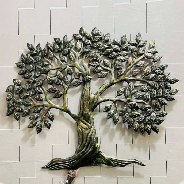 Huge-Carved-Dark-Color-Leaves-Metal-Wall-Hanging-for-living-room