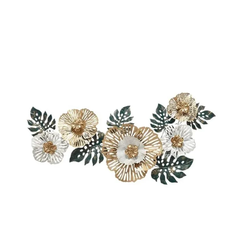 Huge-Golden-Floral-Wall-Hanging-Decoration