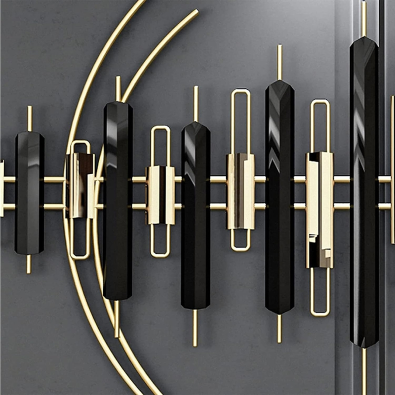 Huge-Metal-Art-Panel-for-Bedroom-Decor