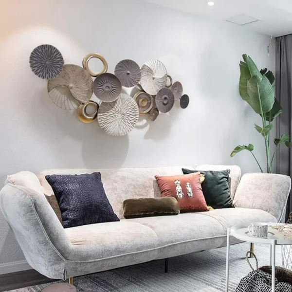 Huge-Metal-Wall-Decor-Classic-Masterpiece-for-Bedroom