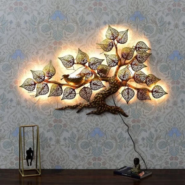 Large-Bird-Nest-Tree-Wall-Art-with-LED-Lights
