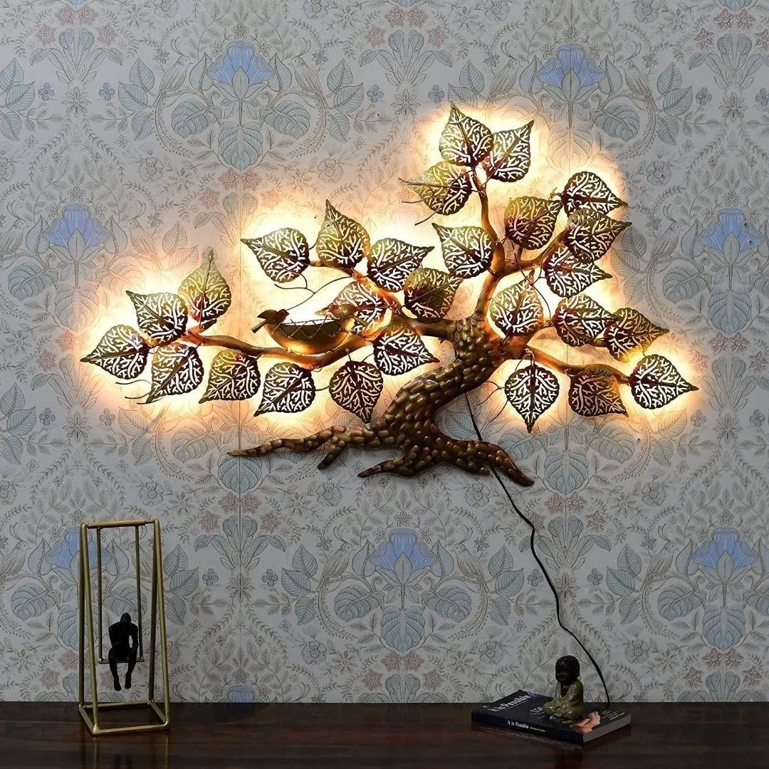 Large-Bird-Nest-Tree-Wall-Art-with-LED-Lights