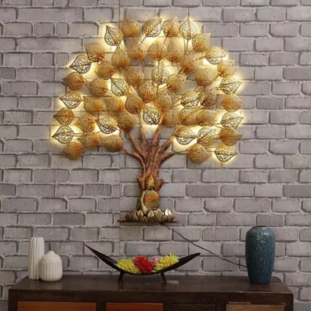 Large-Buddha-Wall-Art-with-LED-Light