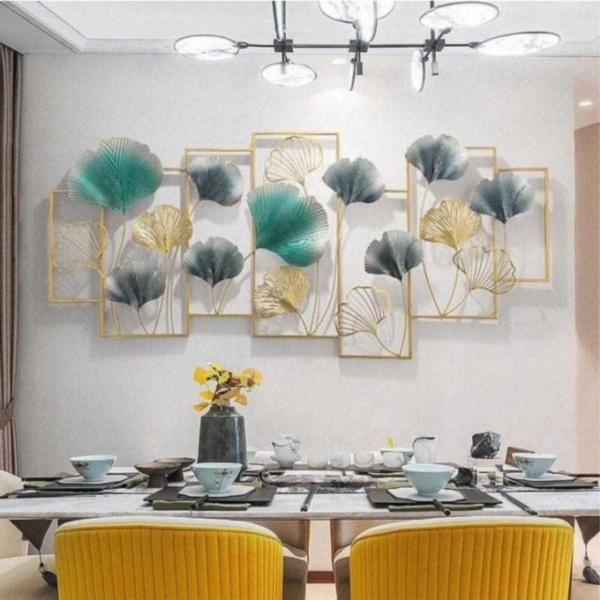 Large-Ginkgo-Leaf-Wall-Art-for-Living-Room