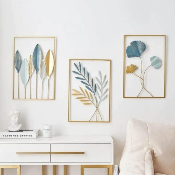 Large-Ginkgo-Leaf-Wall-Art-for-Living-Room-Decor