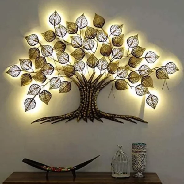Large-Handcrafted-Gold-Tree-Wall-Art-for-Living-Room