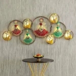 Large-Marwari-Musicians-Dancing-Dolls-Wall-Art-for-Living-Room