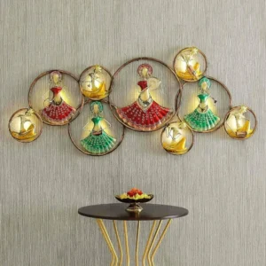 Large-Marwari-Musicians-Dancing-Dolls-Wall-Art-for-Living-Room