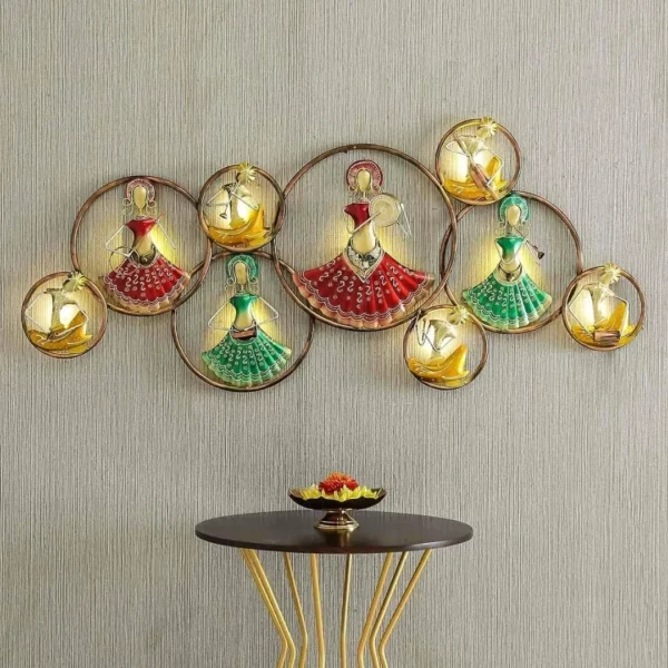 Large-Marwari-Musicians-Dancing-Dolls-Wall-Art-for-Living-Room