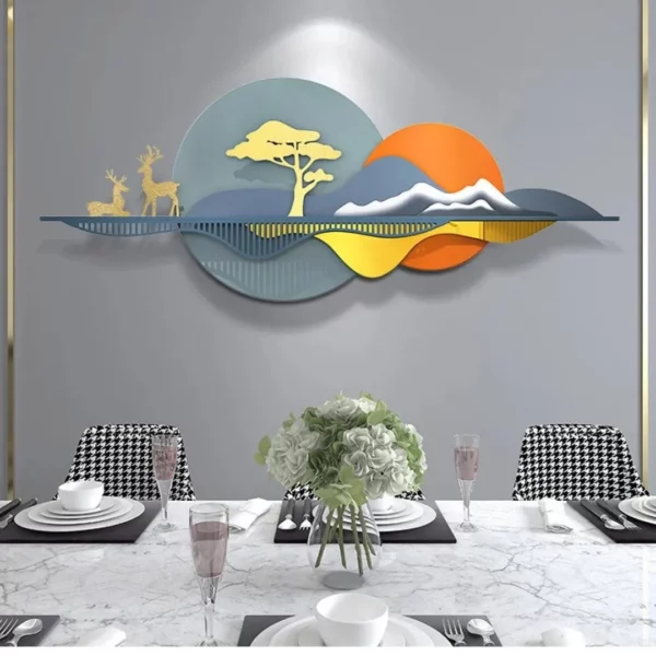 Large-Metal-3D-Wall-Art-for-Living-Room