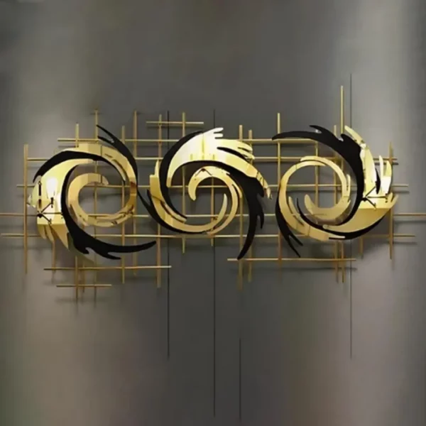 Large-Metal-Black-Spiral-Decorative-Wall-Art-for-Living-Room