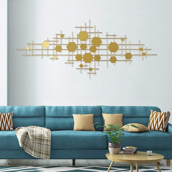 Large-Metal-Geometric-Wall-Art-for-Living-Room