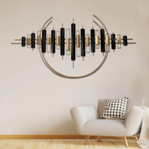 Large Metal Wall Art Decoration for Living Room