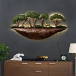 Large-metal-wall-art-with-LED-light-for-living-room-bedroom