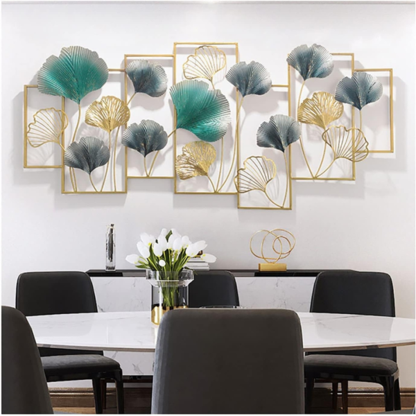 Spacious Floral Framed Wall Art (Size-50×24 Inches)