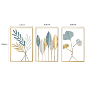 Three-Piece-Deer-Decorative-Metal-Wall-Art-Set-for-Living-Room